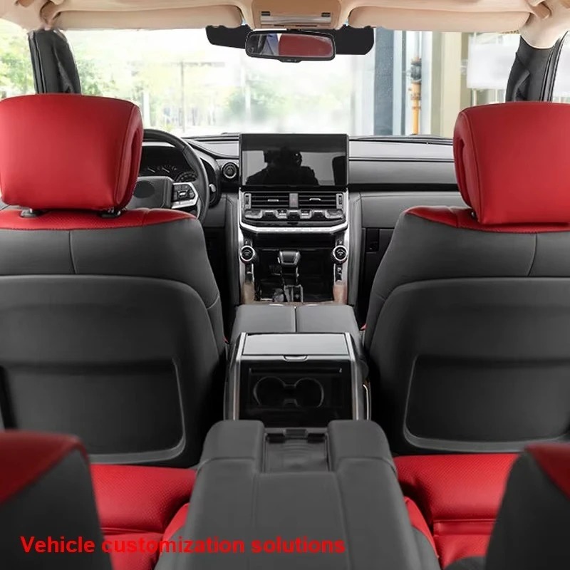 Professional LC200 to LC300 Interior Conversion Kit for RHD Vehicles Complete Dashboard Center Console AC Control Panel Assembly